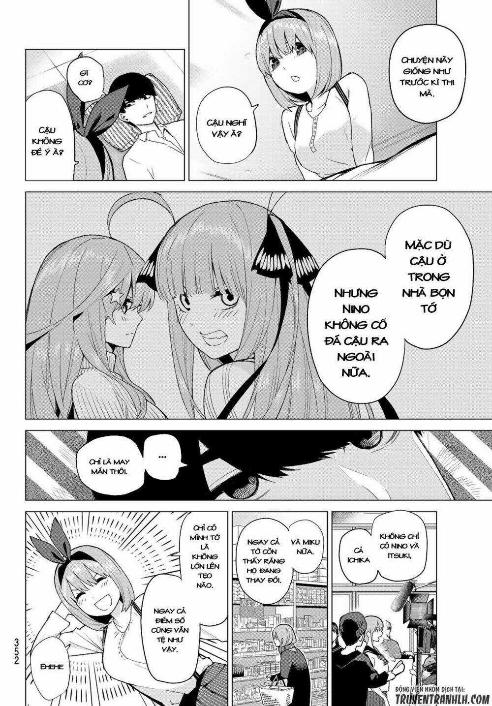 The Five Wedded Brides Chapter 21 trang 16