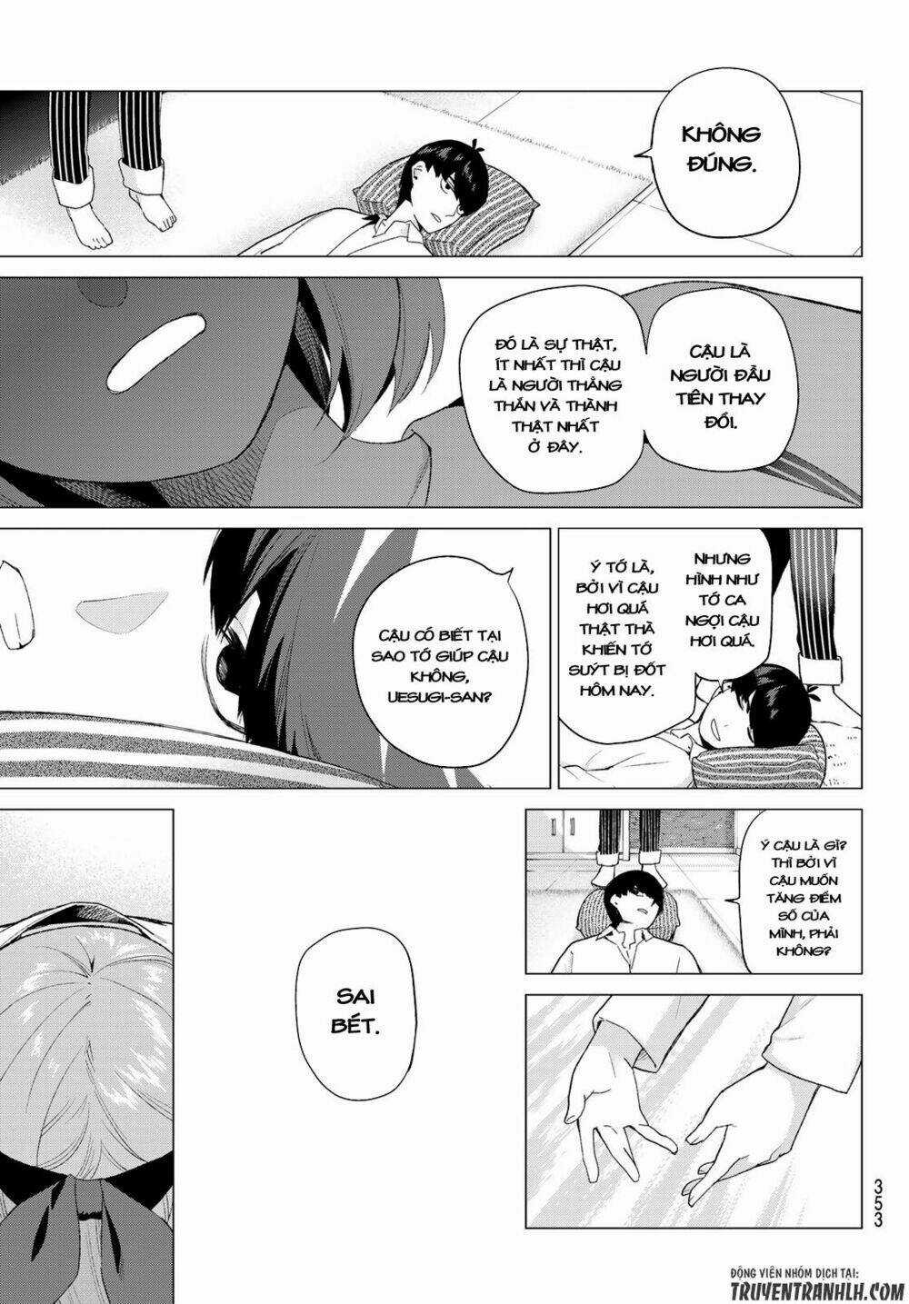 The Five Wedded Brides Chapter 21 trang 17