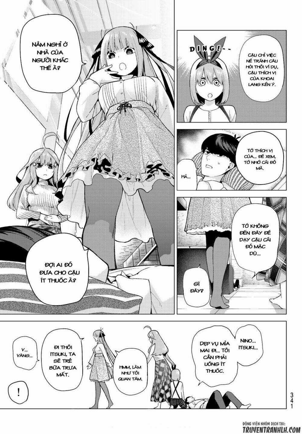 The Five Wedded Brides Chapter 21 trang 5