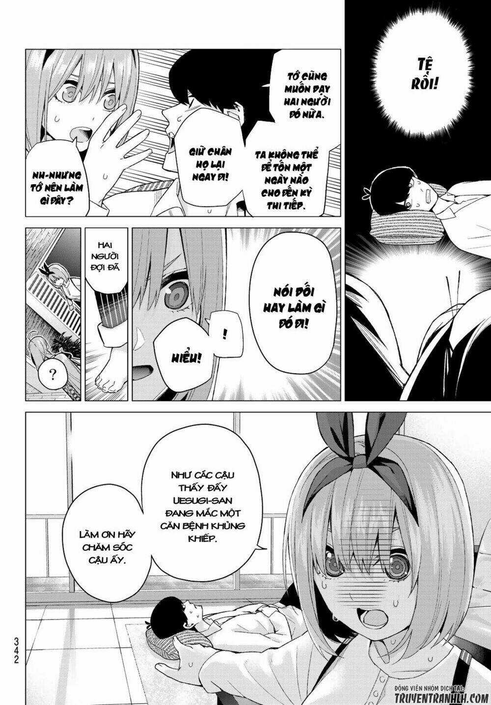 The Five Wedded Brides Chapter 21 trang 6