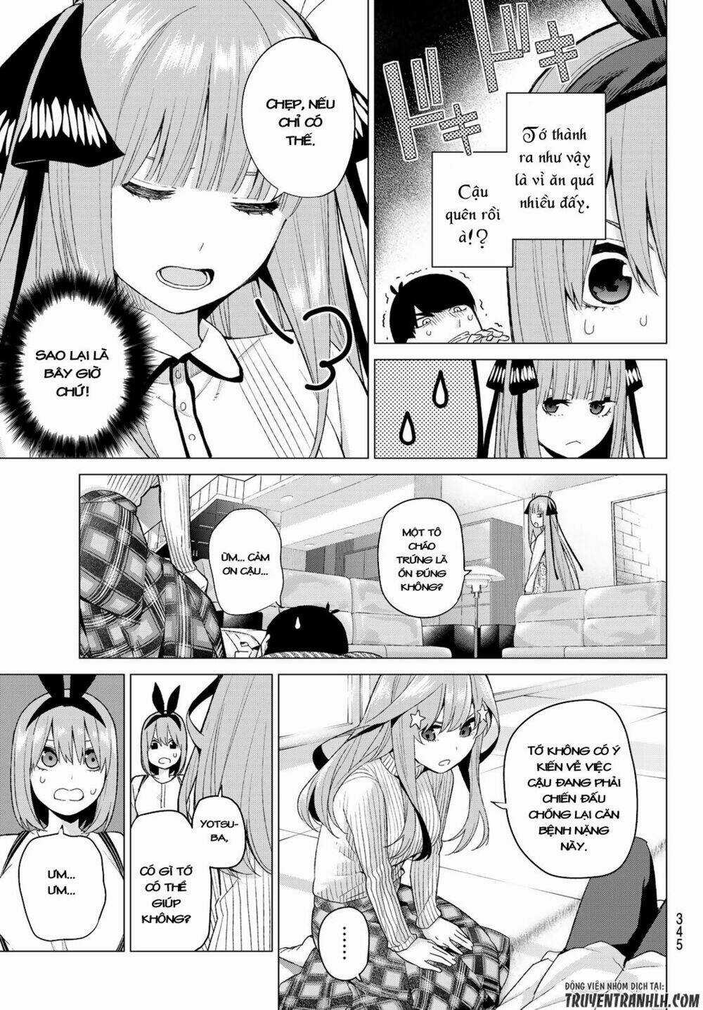 The Five Wedded Brides Chapter 21 trang 9