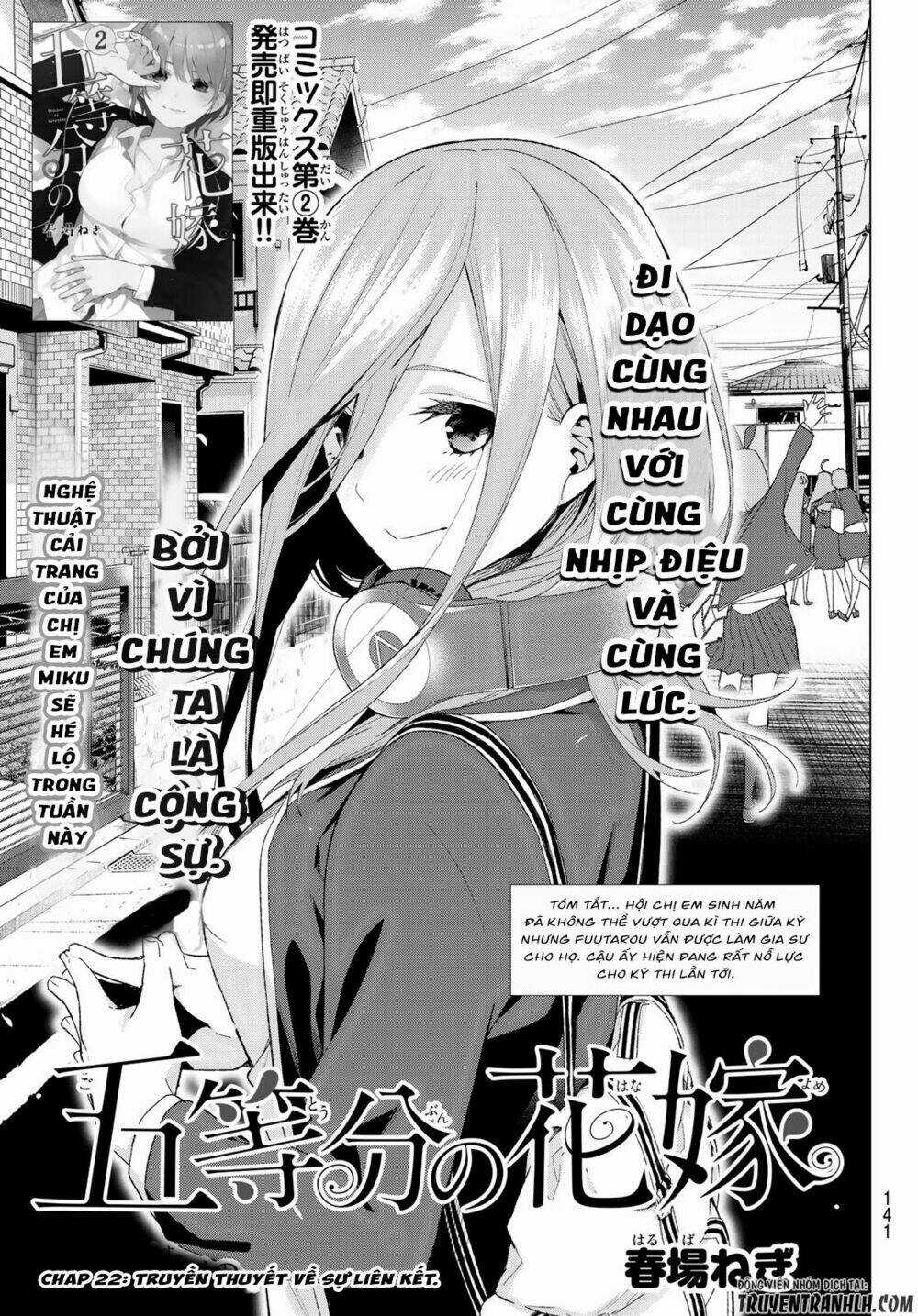 The Five Wedded Brides Chapter 22 trang 1