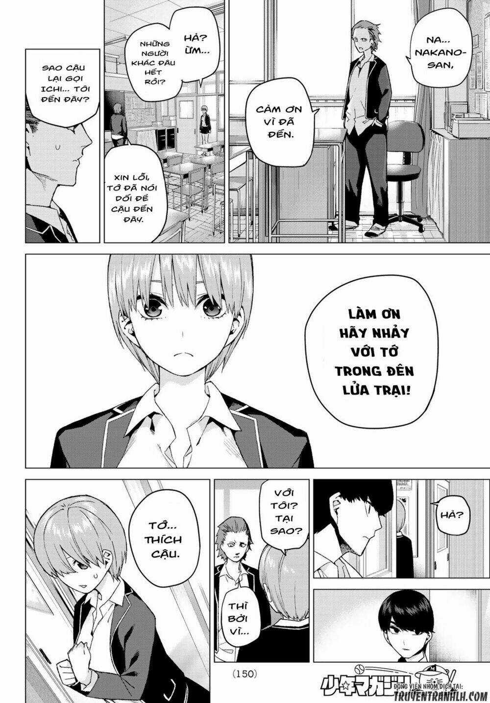 The Five Wedded Brides Chapter 22 trang 10