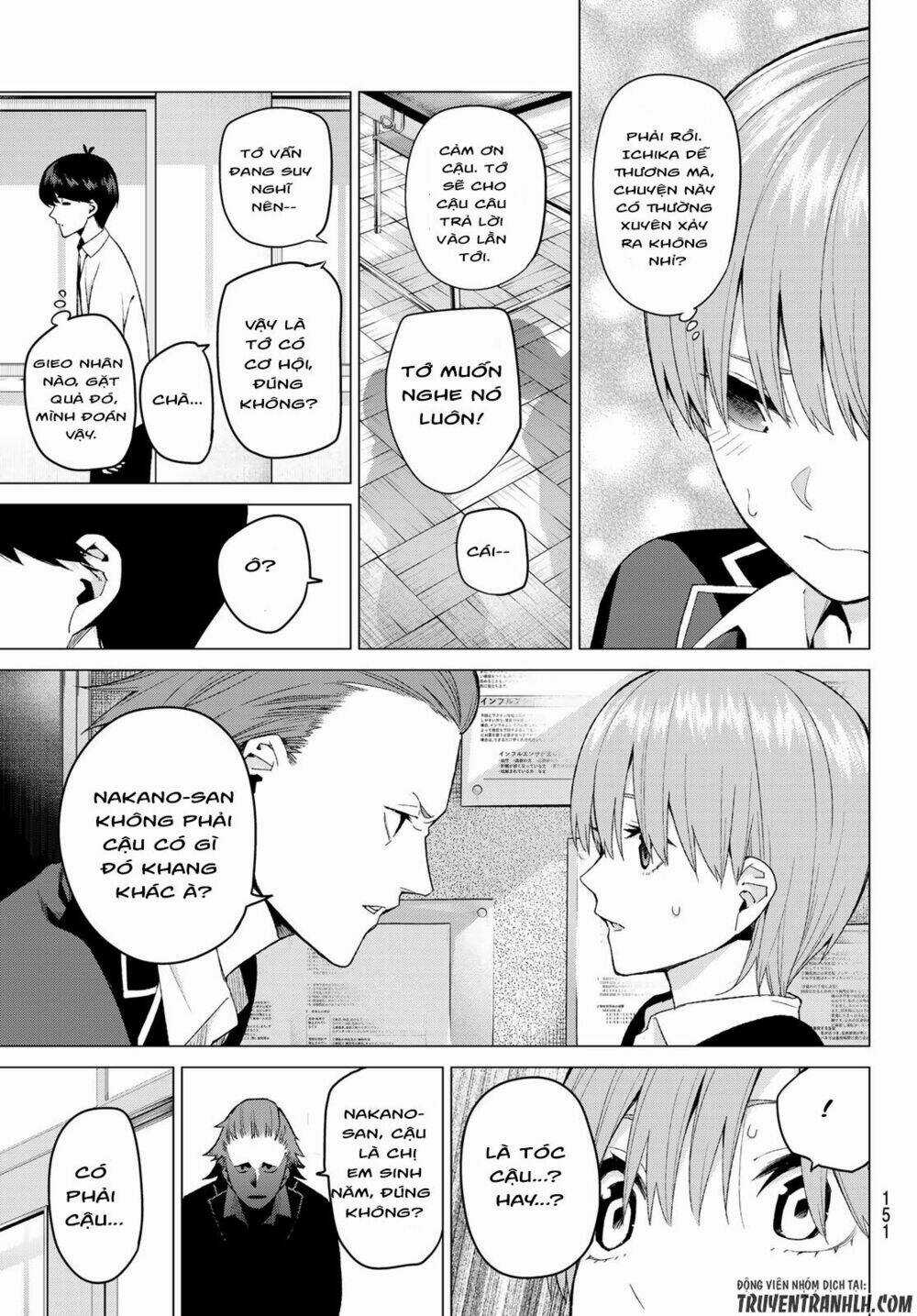 The Five Wedded Brides Chapter 22 trang 11