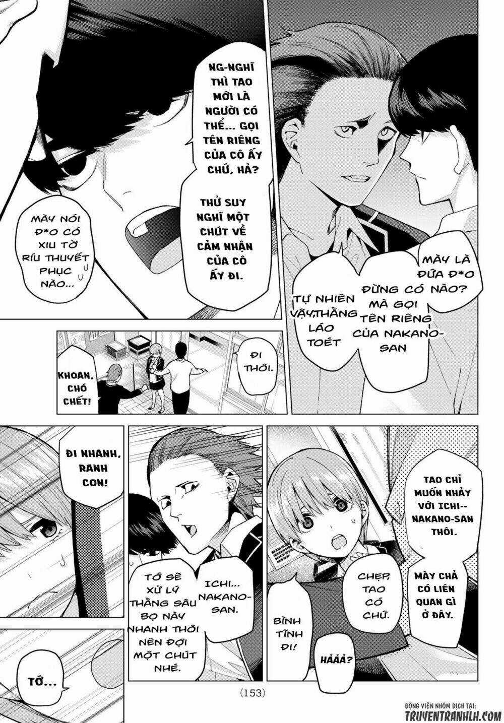 The Five Wedded Brides Chapter 22 trang 13