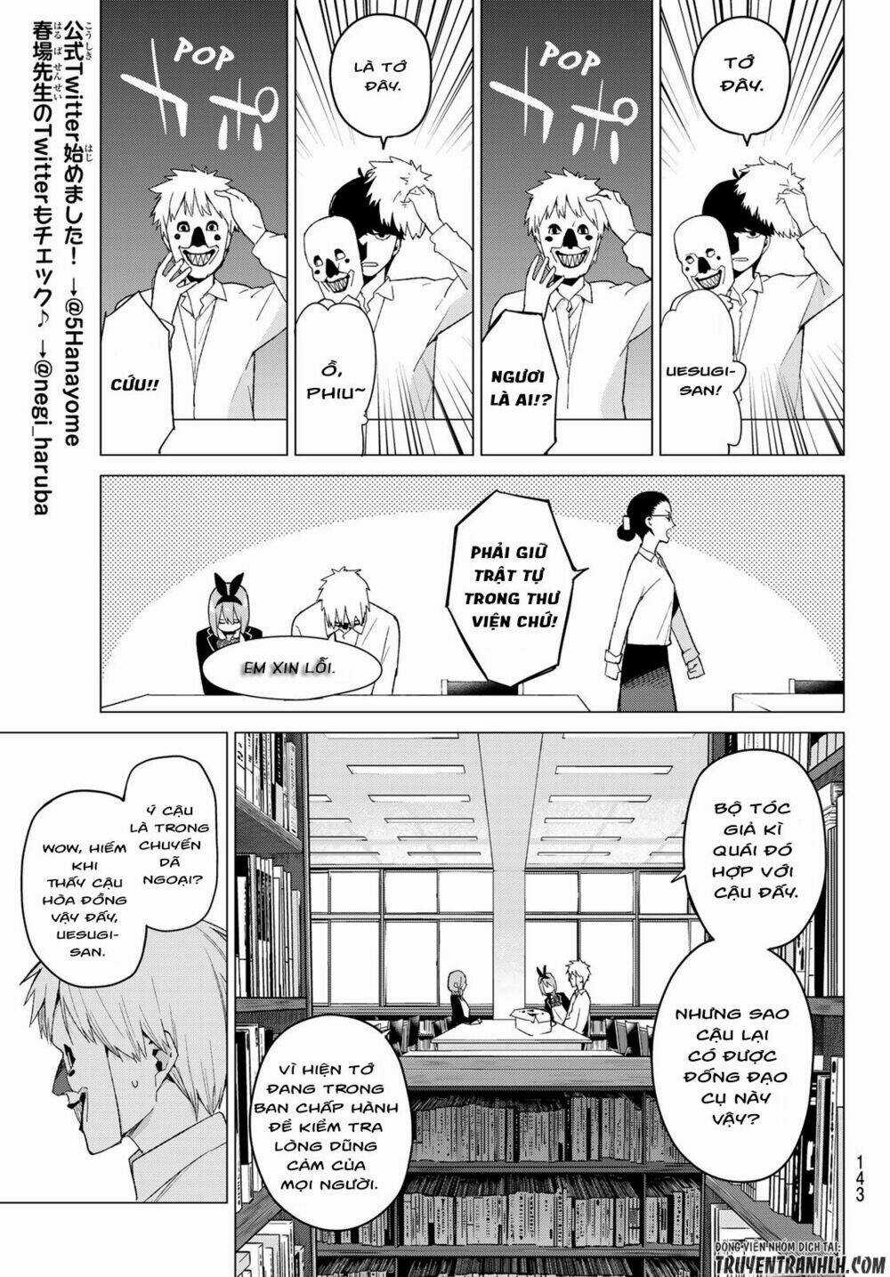 The Five Wedded Brides Chapter 22 trang 3