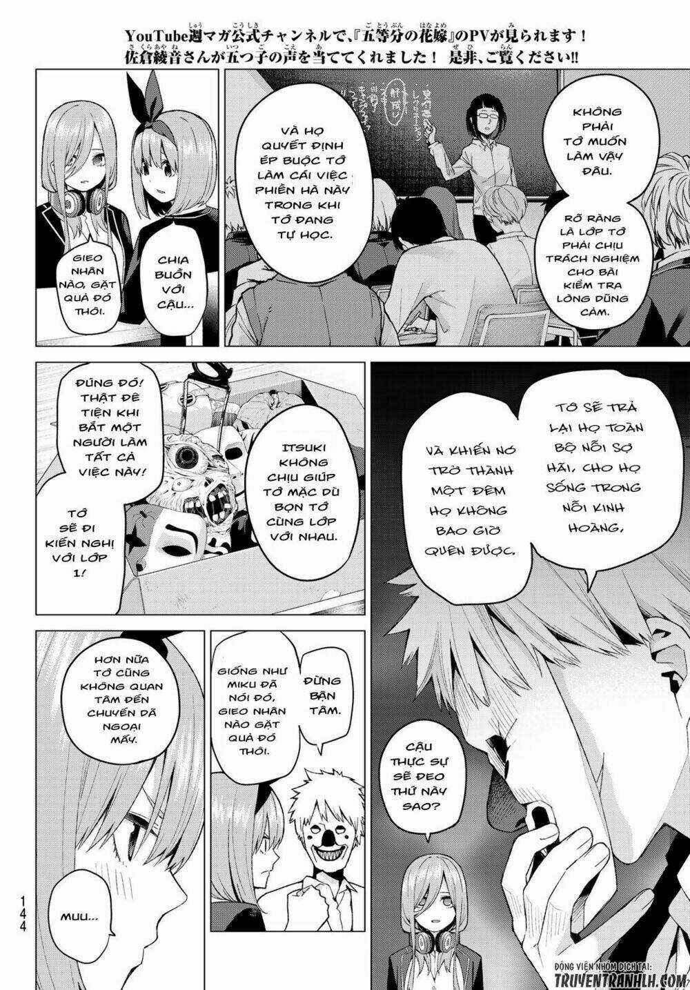 The Five Wedded Brides Chapter 22 trang 4