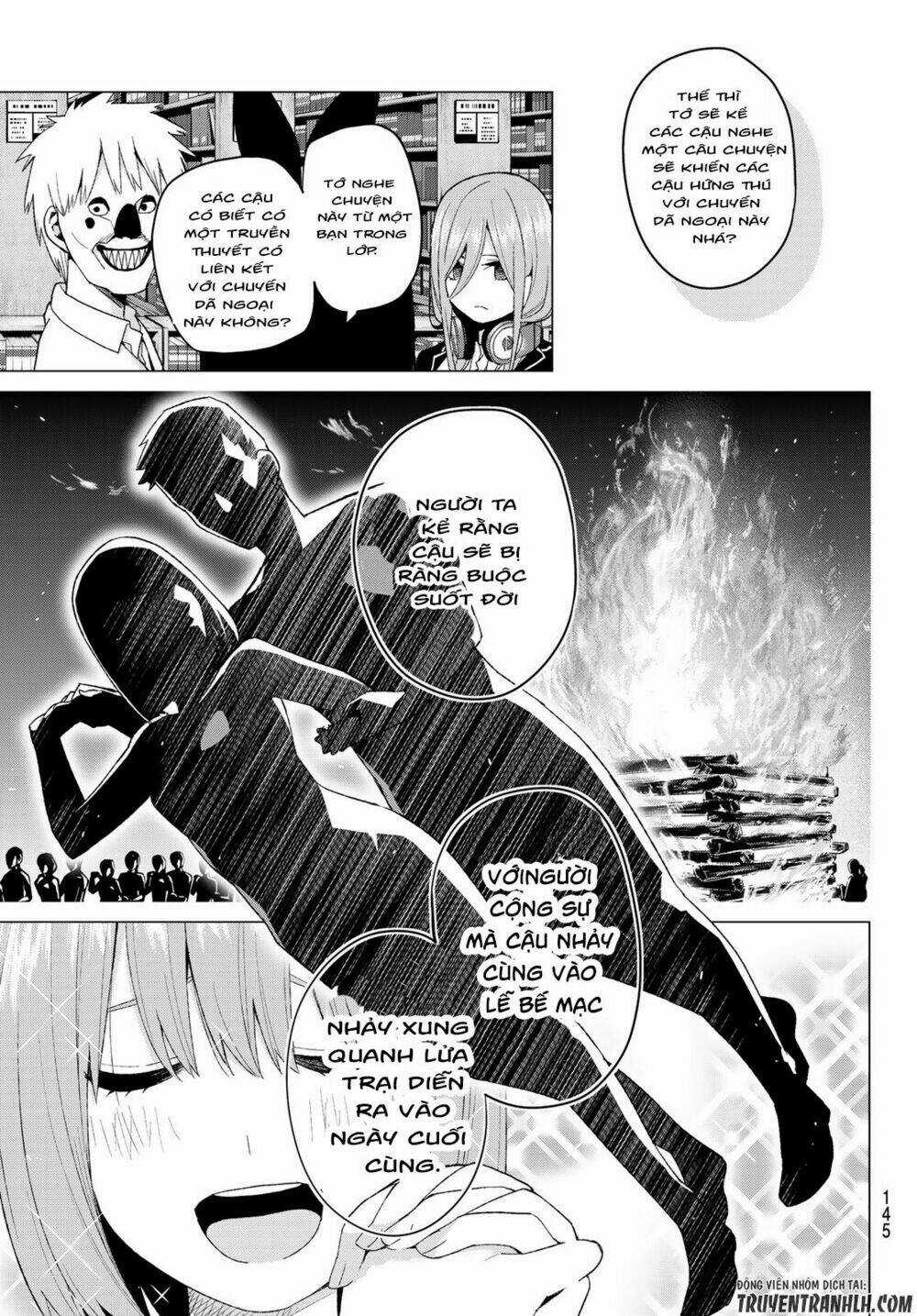 The Five Wedded Brides Chapter 22 trang 5