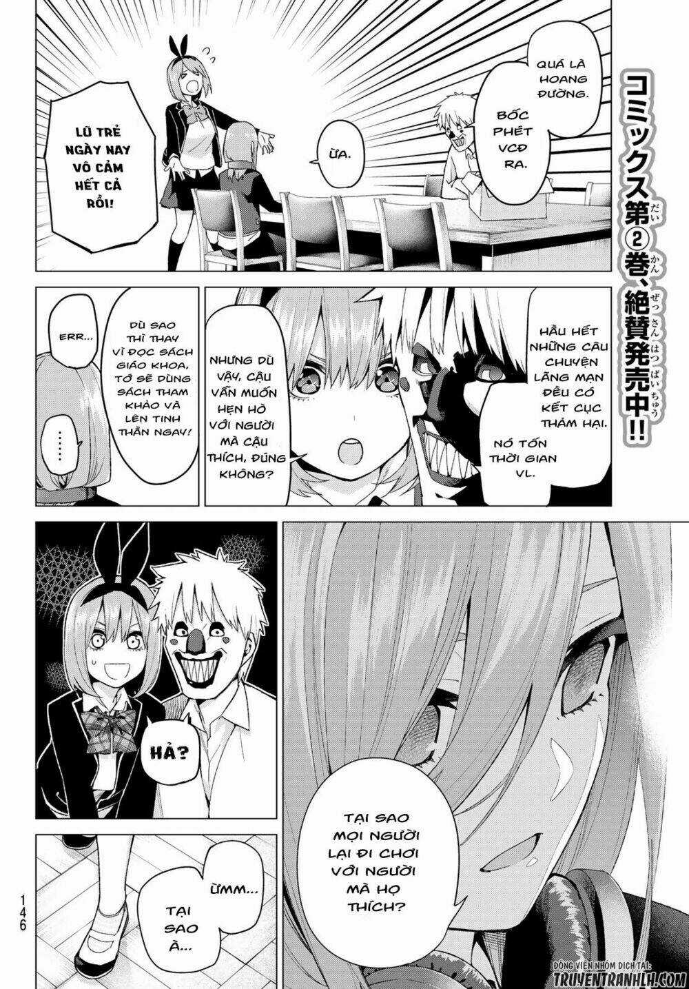 The Five Wedded Brides Chapter 22 trang 6