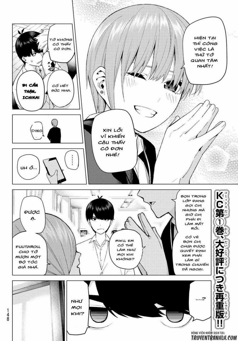 The Five Wedded Brides Chapter 22 trang 8