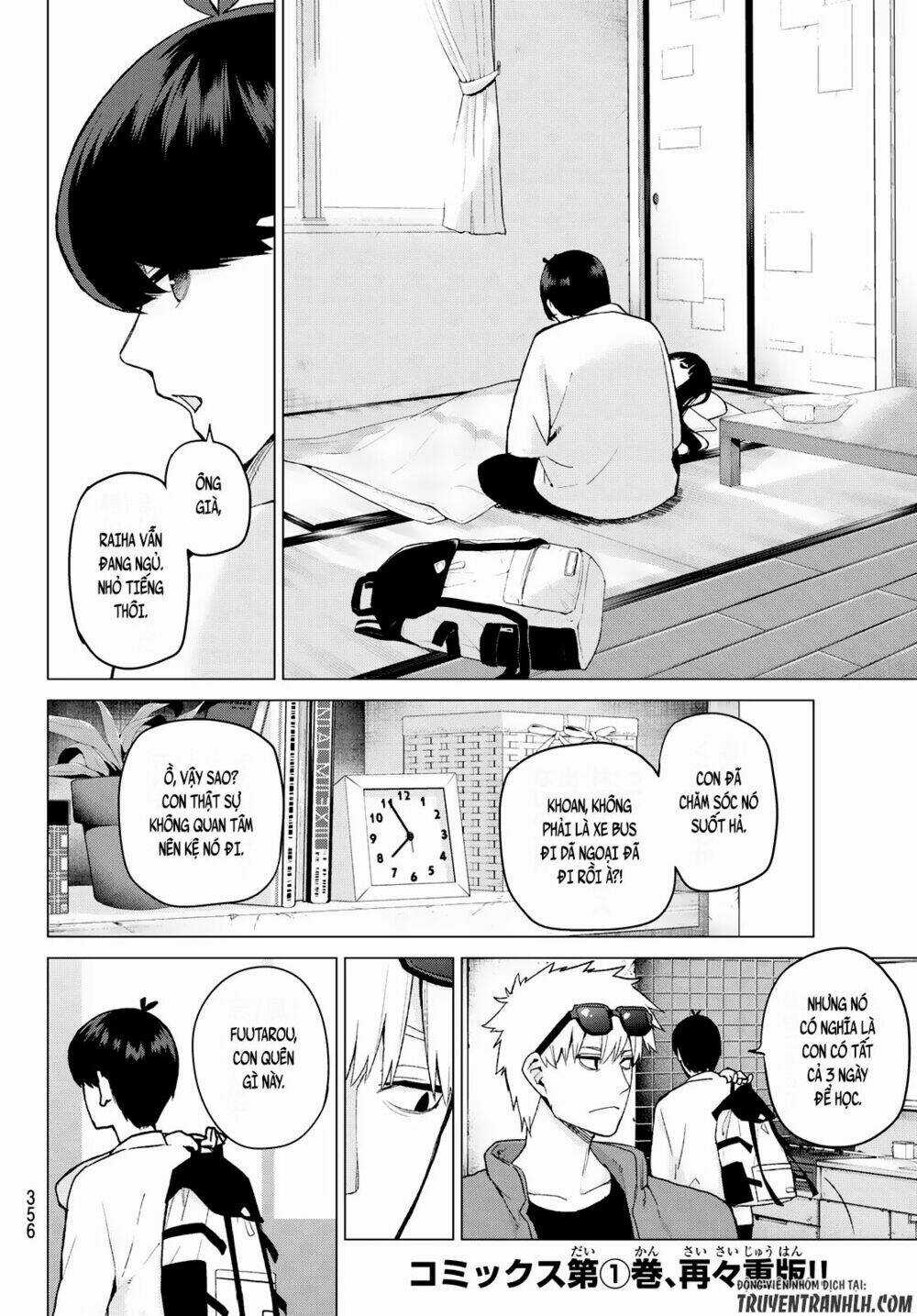 The Five Wedded Brides Chapter 23 trang 10