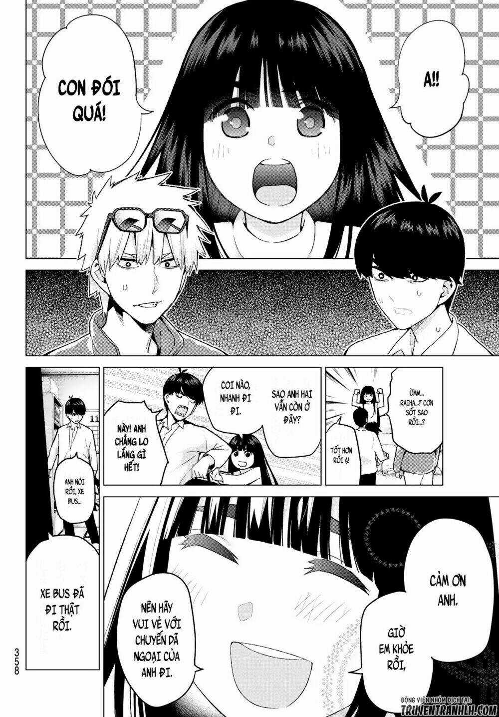 The Five Wedded Brides Chapter 23 trang 12