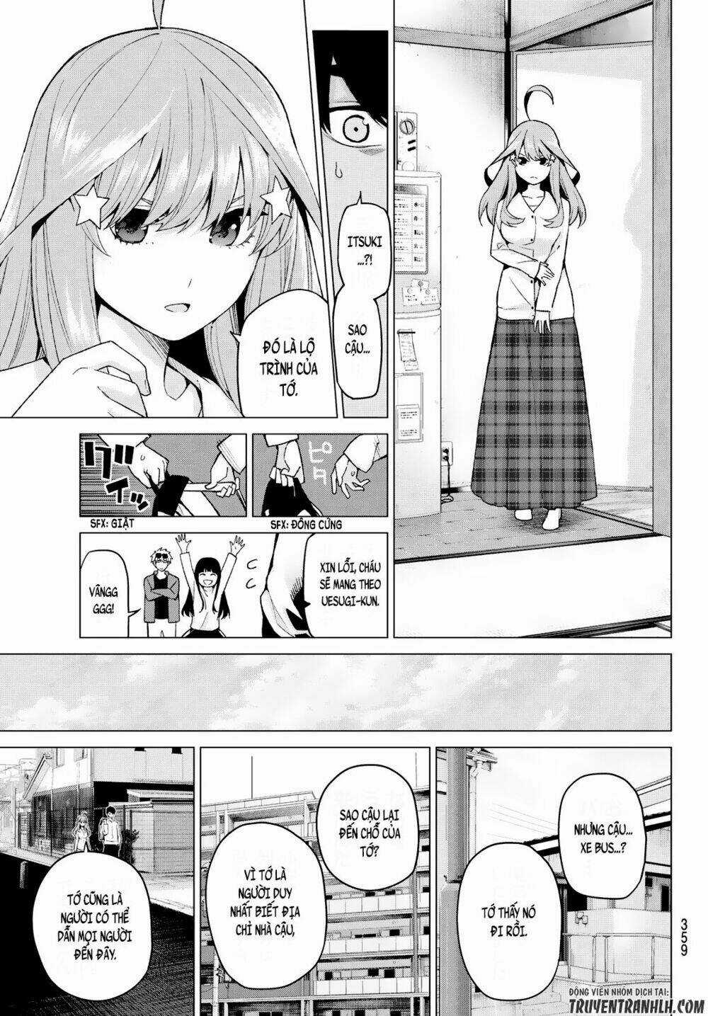 The Five Wedded Brides Chapter 23 trang 13