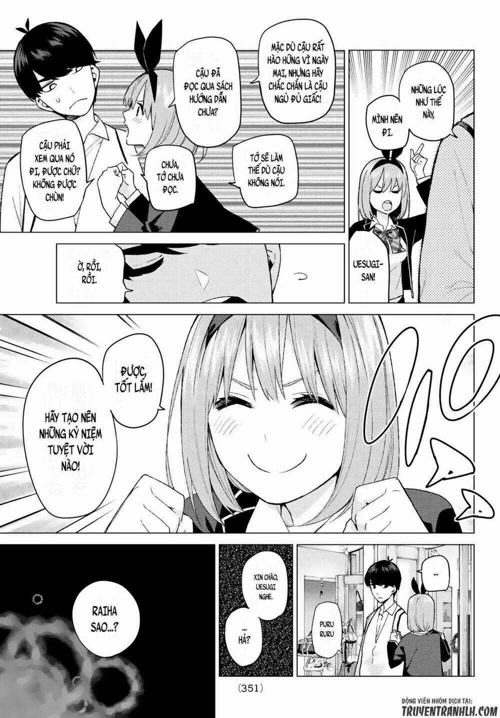 The Five Wedded Brides Chapter 23 trang 5