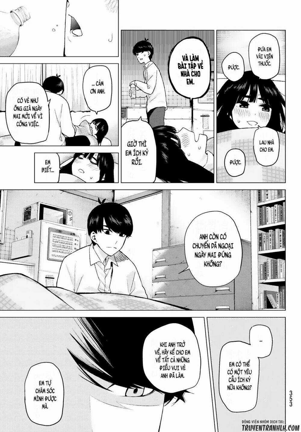 The Five Wedded Brides Chapter 23 trang 7