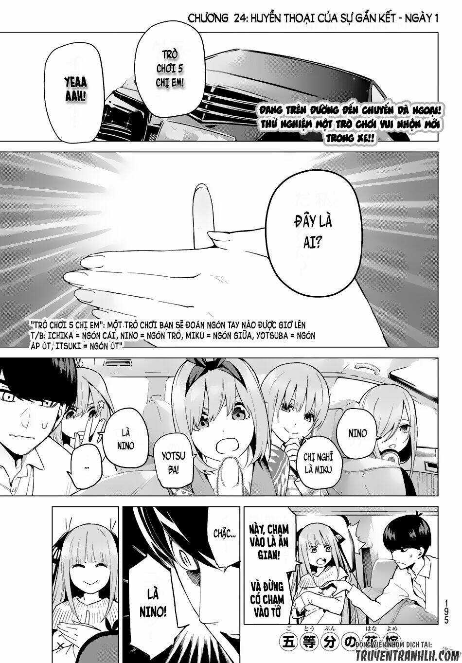 The Five Wedded Brides Chapter 24 trang 1