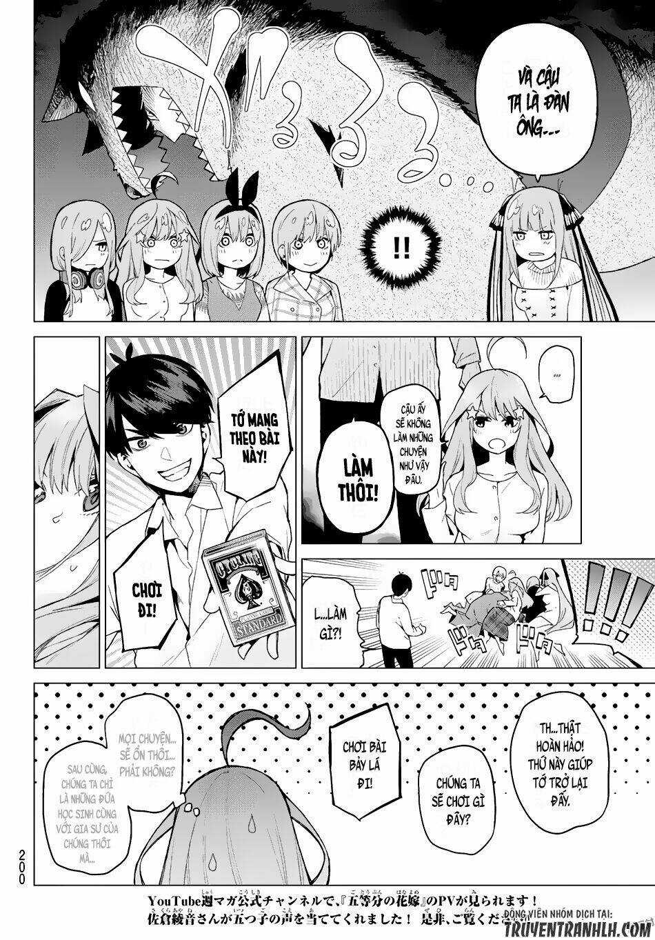 The Five Wedded Brides Chapter 24 trang 6