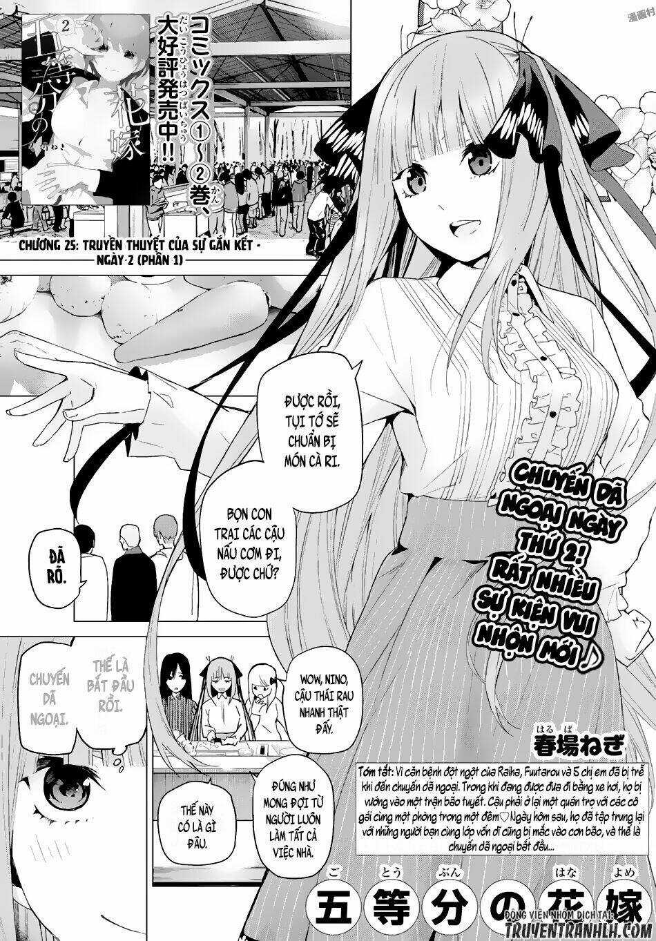 The Five Wedded Brides Chapter 25 trang 1