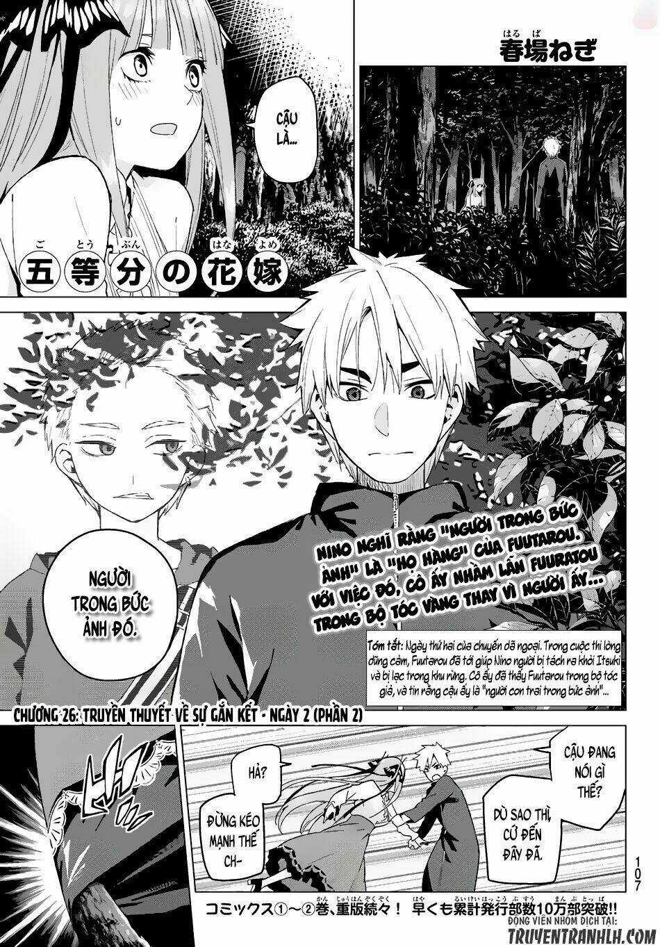 The Five Wedded Brides Chapter 26 trang 1