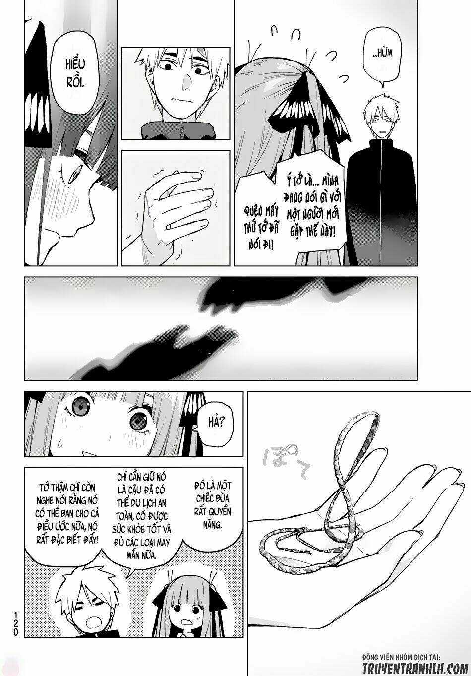 The Five Wedded Brides Chapter 26 trang 14