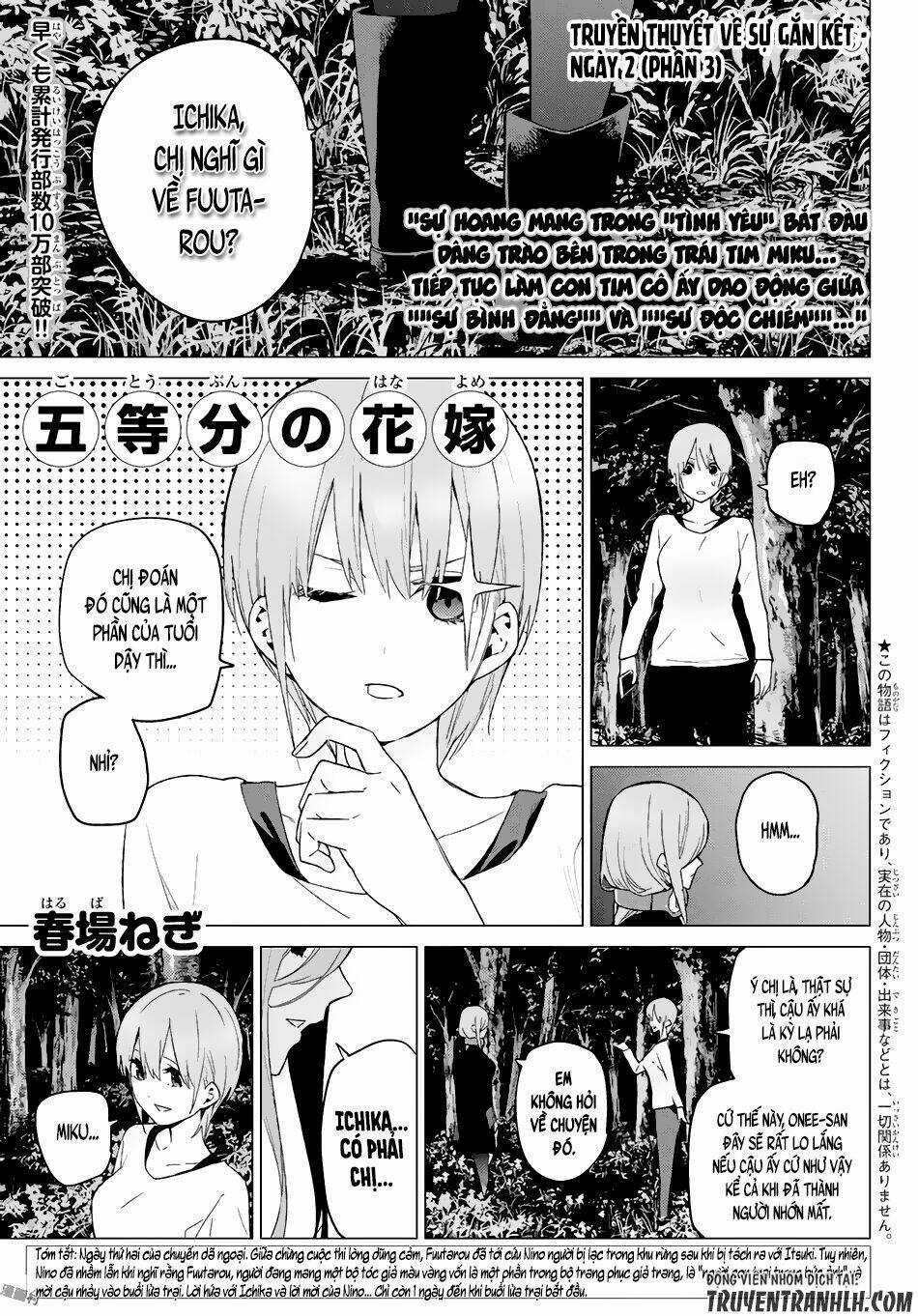 The Five Wedded Brides Chapter 27 trang 1