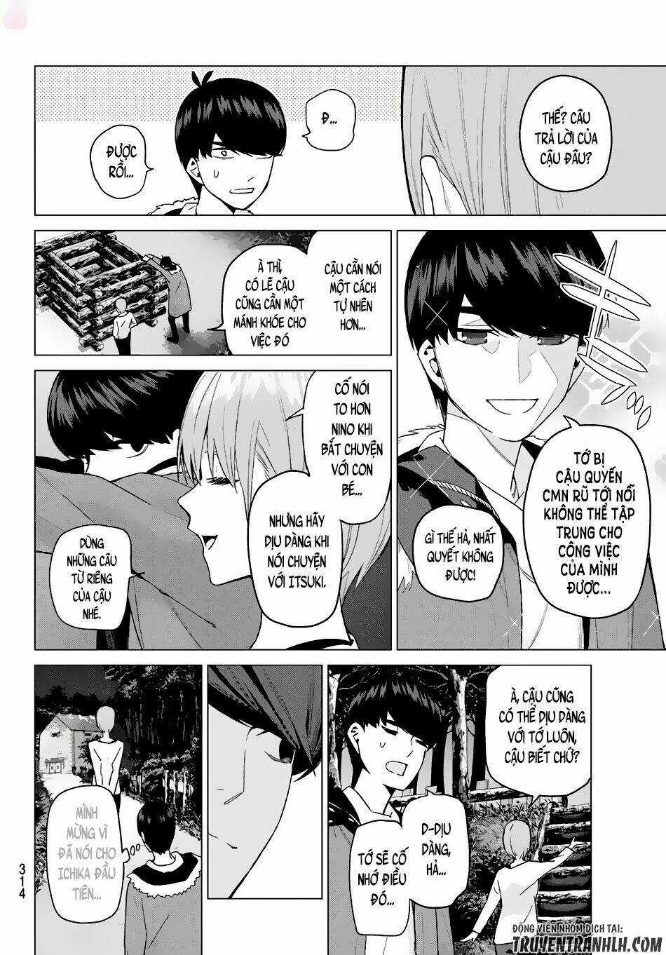 The Five Wedded Brides Chapter 27 trang 12