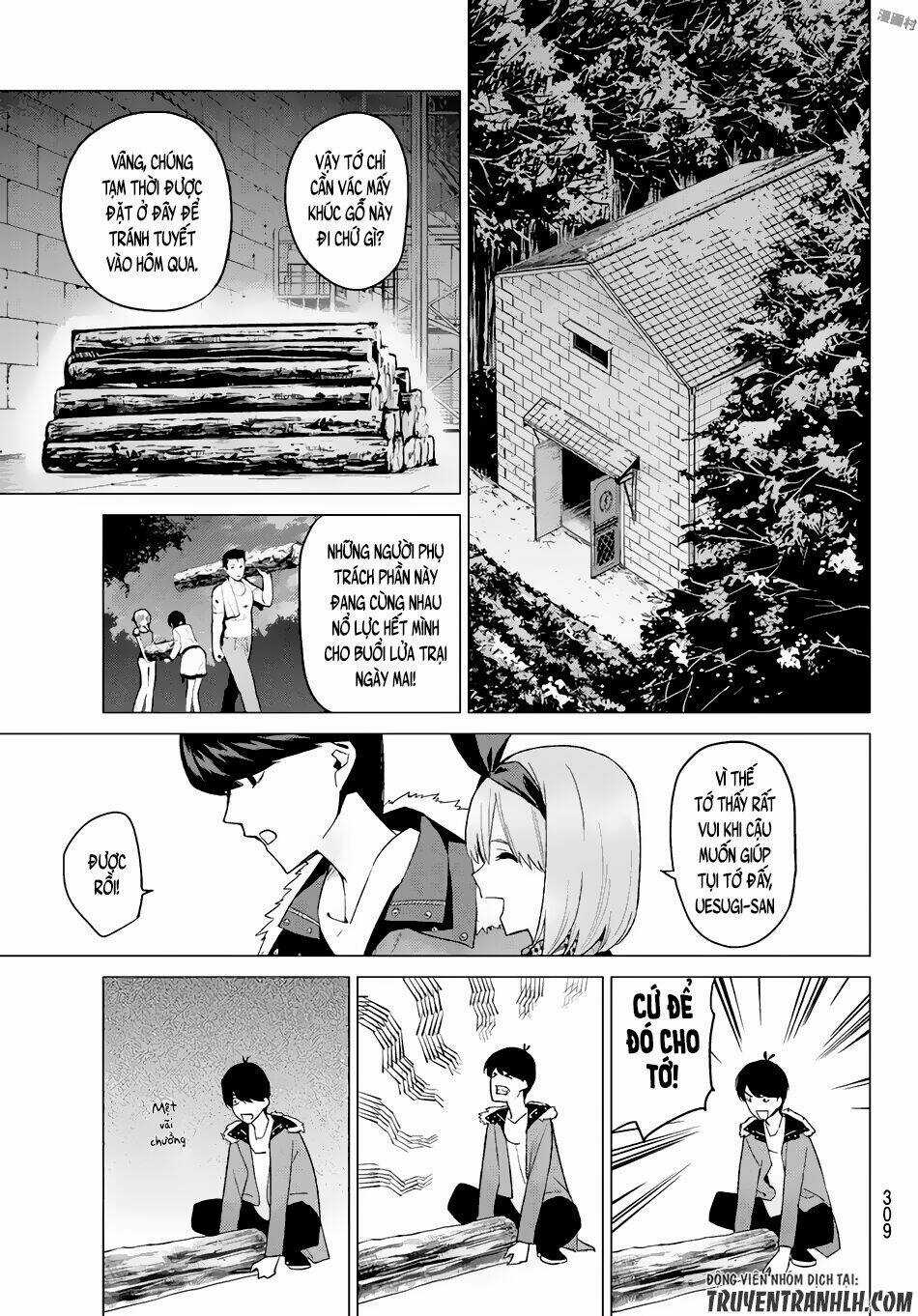 The Five Wedded Brides Chapter 27 trang 7