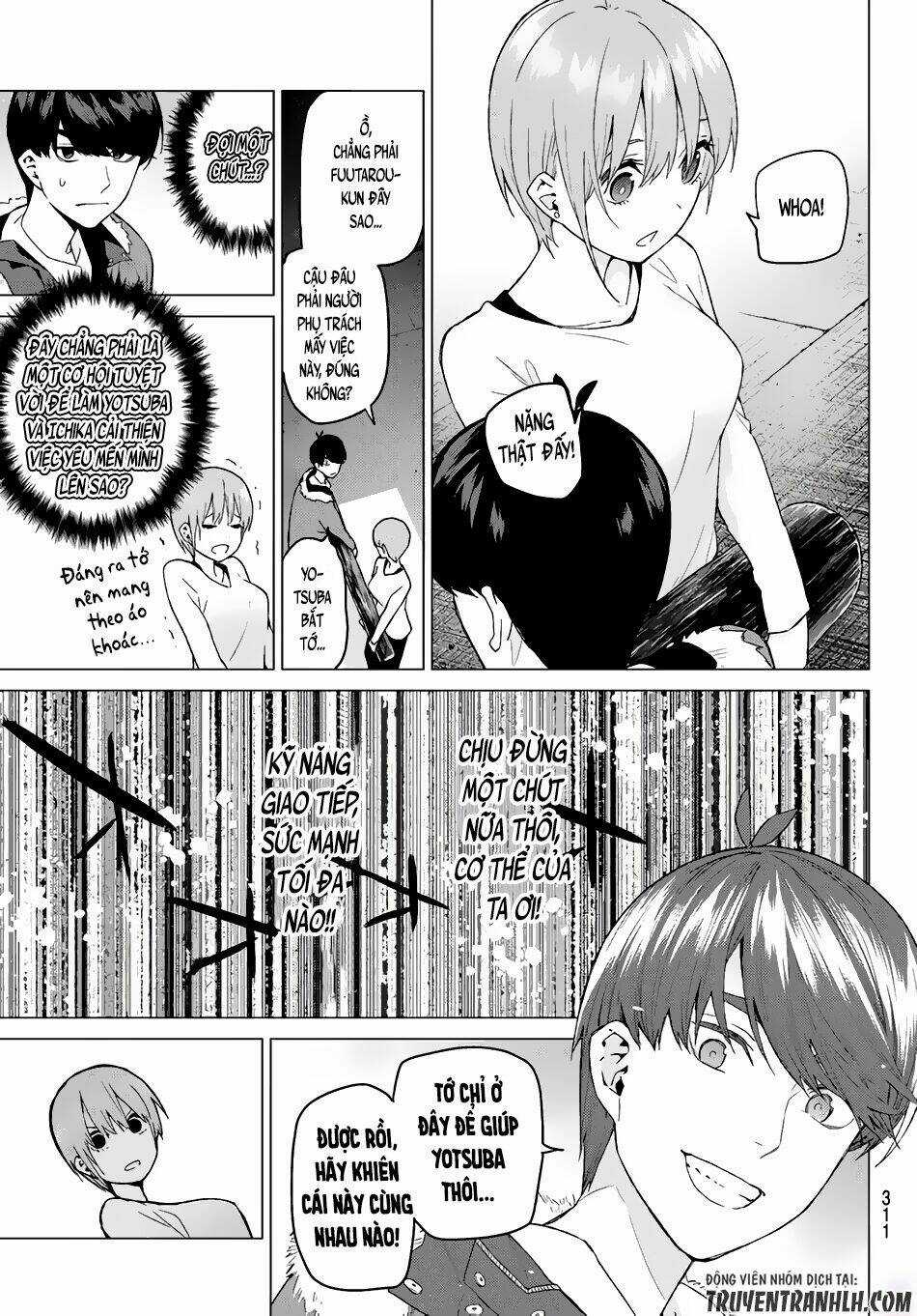 The Five Wedded Brides Chapter 27 trang 9