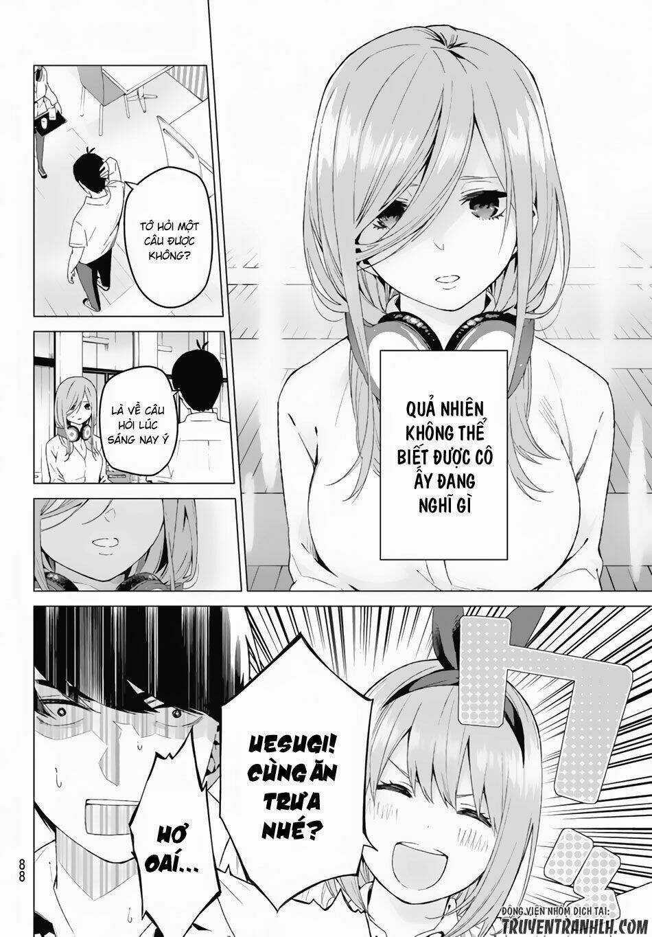 The Five Wedded Brides Chapter 3 trang 10