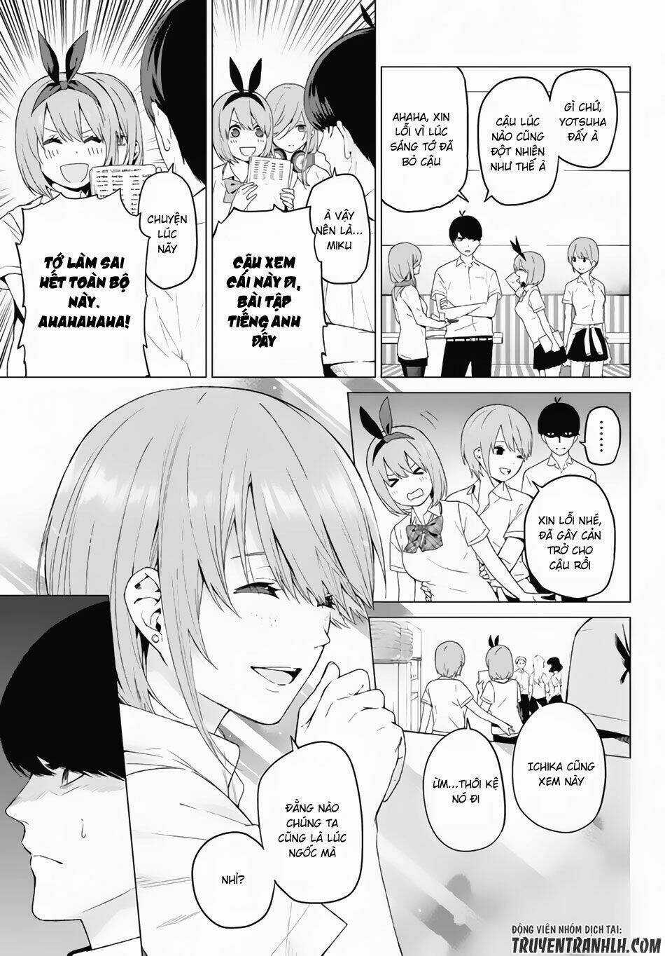 The Five Wedded Brides Chapter 3 trang 11