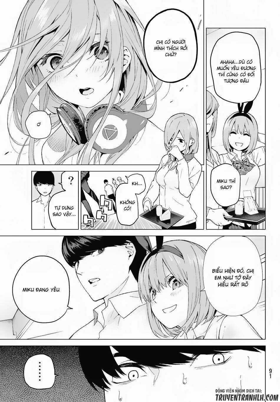 The Five Wedded Brides Chapter 3 trang 13