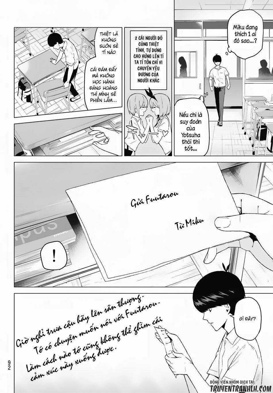 The Five Wedded Brides Chapter 3 trang 14