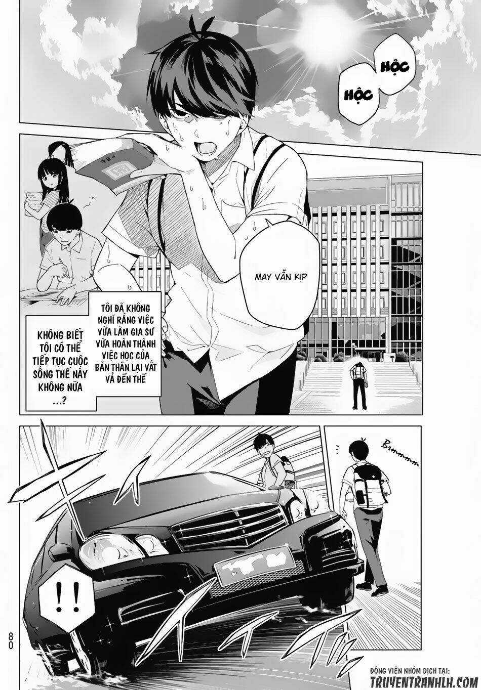 The Five Wedded Brides Chapter 3 trang 2