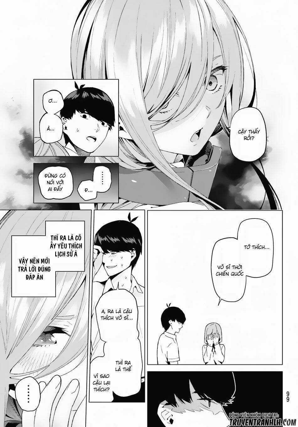 The Five Wedded Brides Chapter 3 trang 21