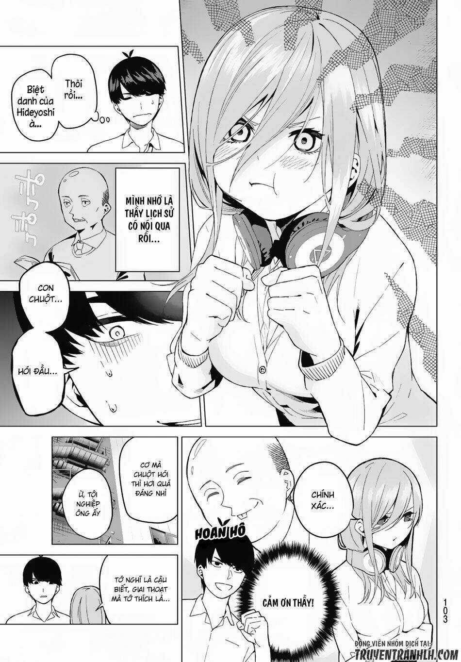 The Five Wedded Brides Chapter 3 trang 25