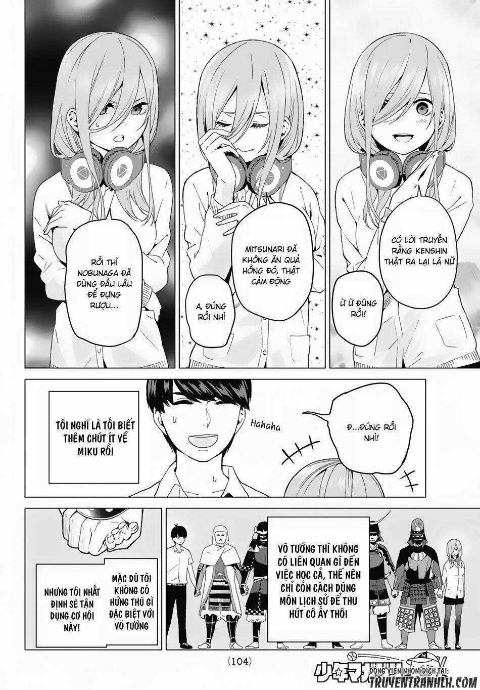 The Five Wedded Brides Chapter 3 trang 26