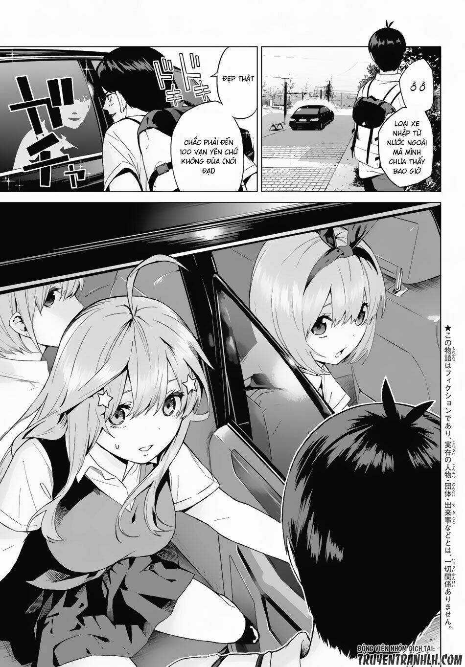 The Five Wedded Brides Chapter 3 trang 3