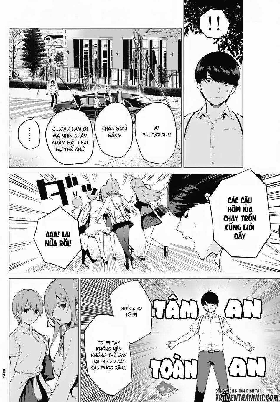 The Five Wedded Brides Chapter 3 trang 4