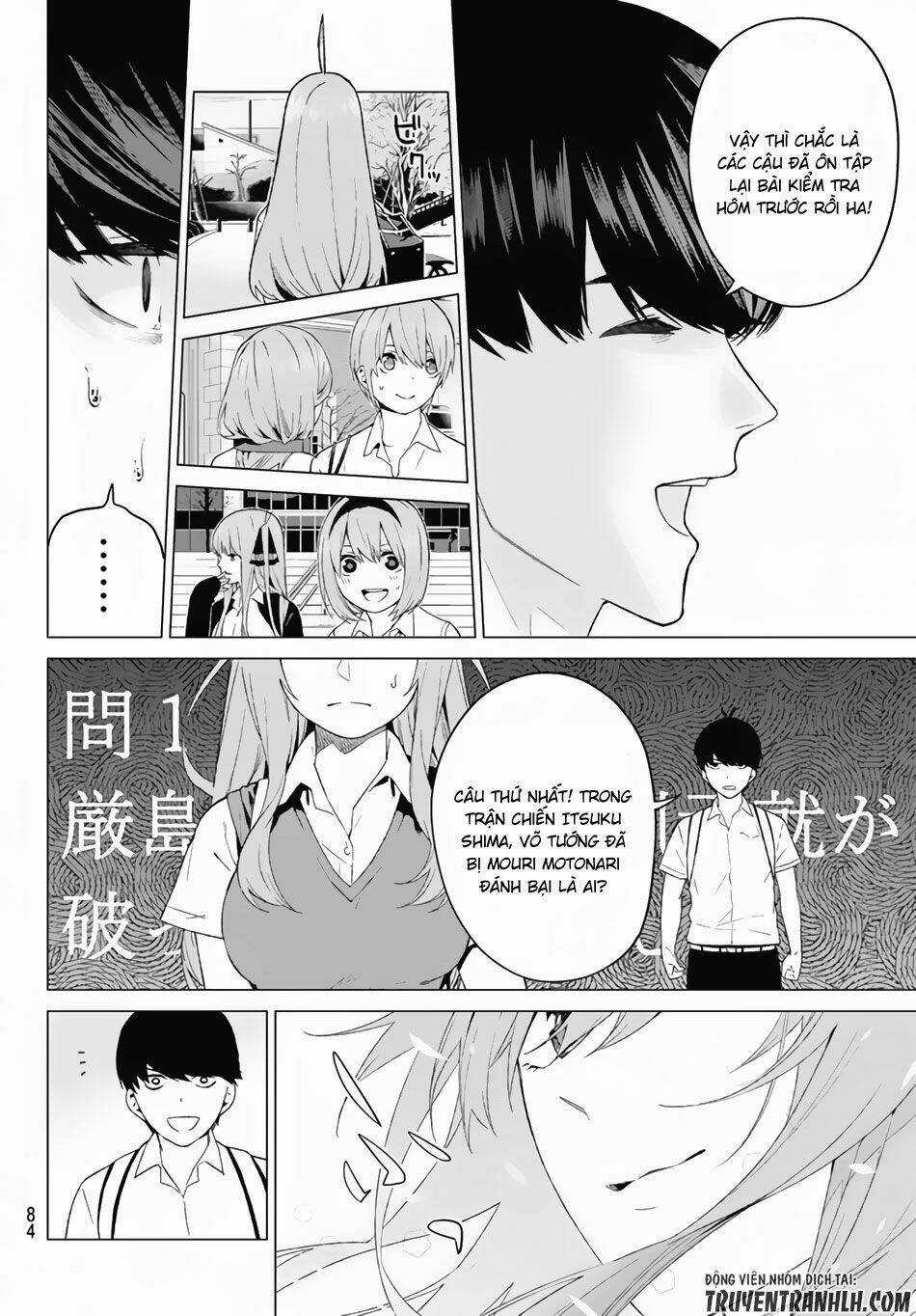 The Five Wedded Brides Chapter 3 trang 6