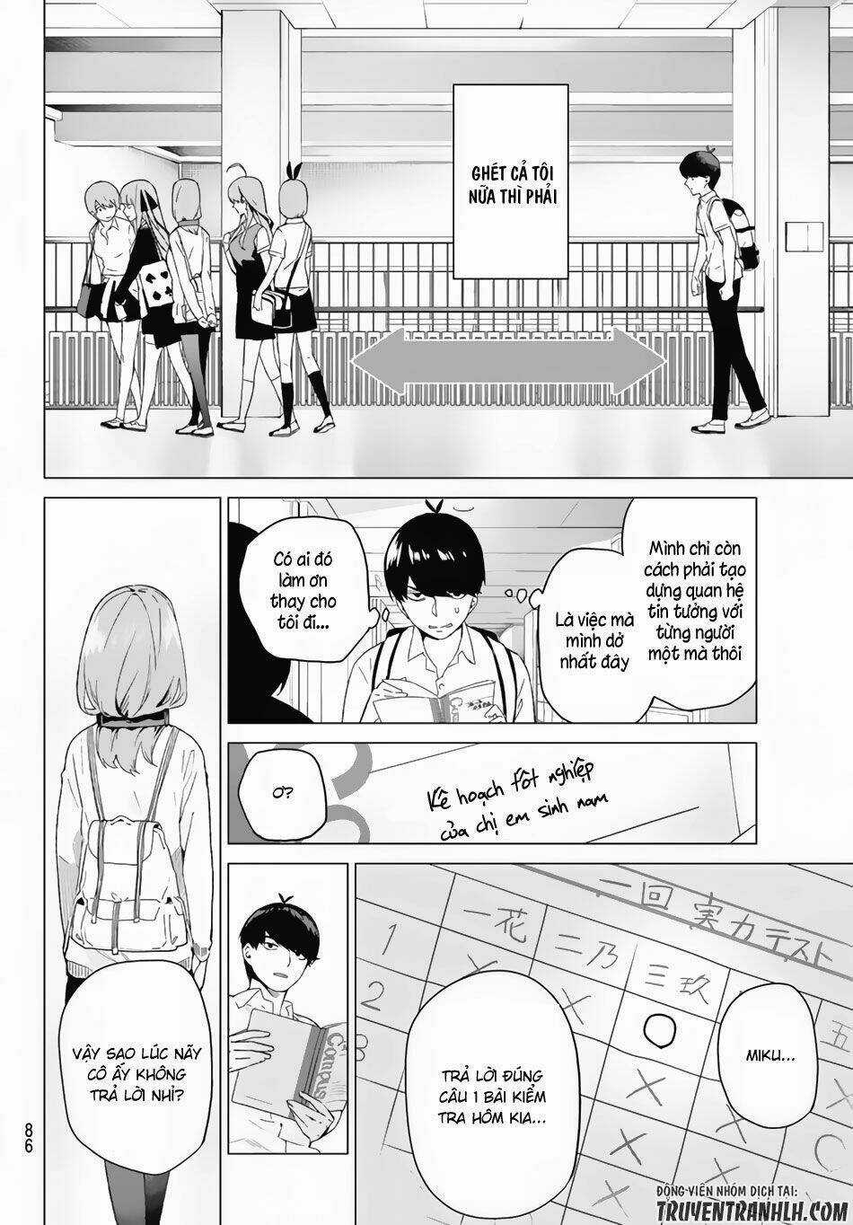 The Five Wedded Brides Chapter 3 trang 8