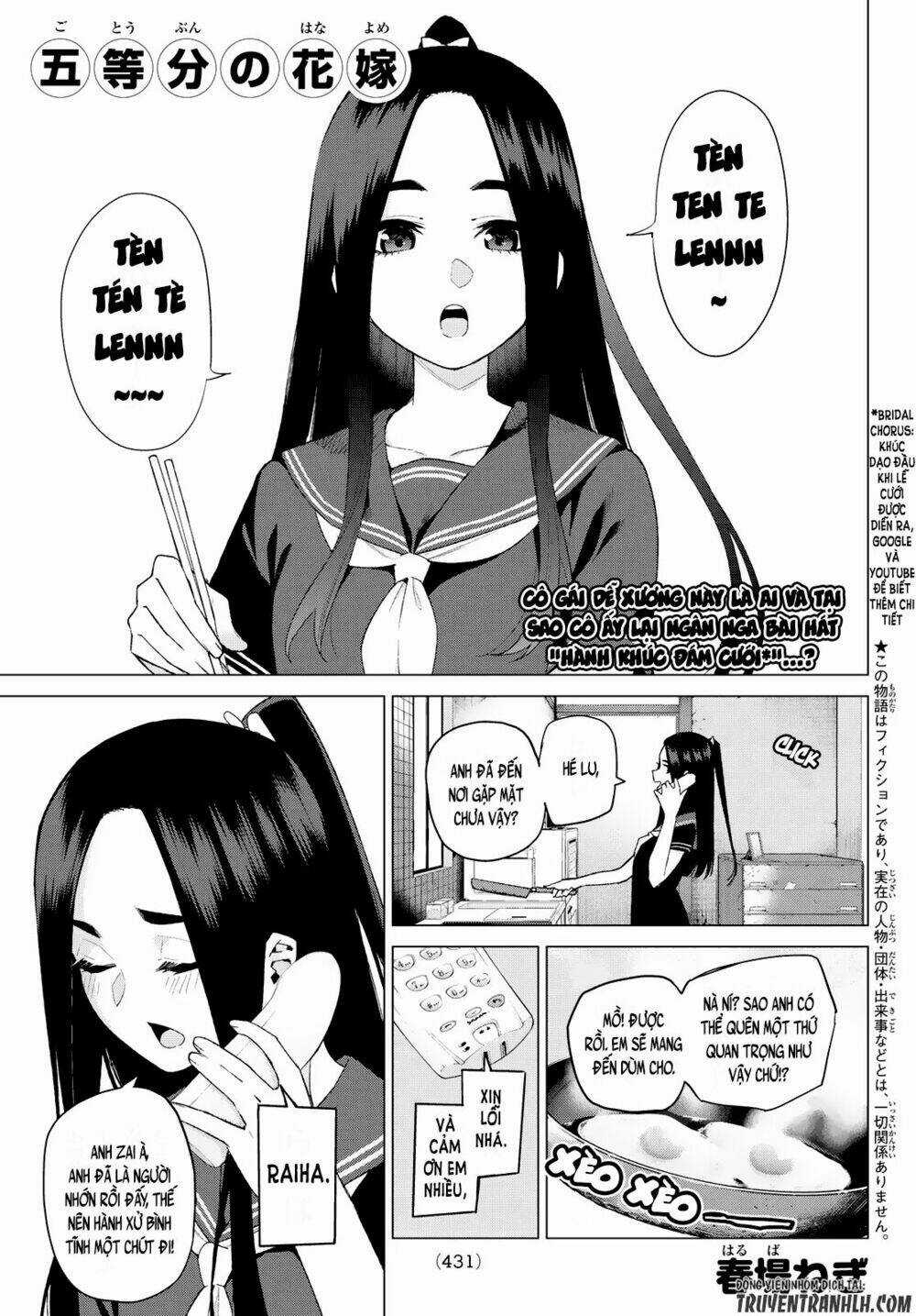 The Five Wedded Brides Chapter 32 trang 1