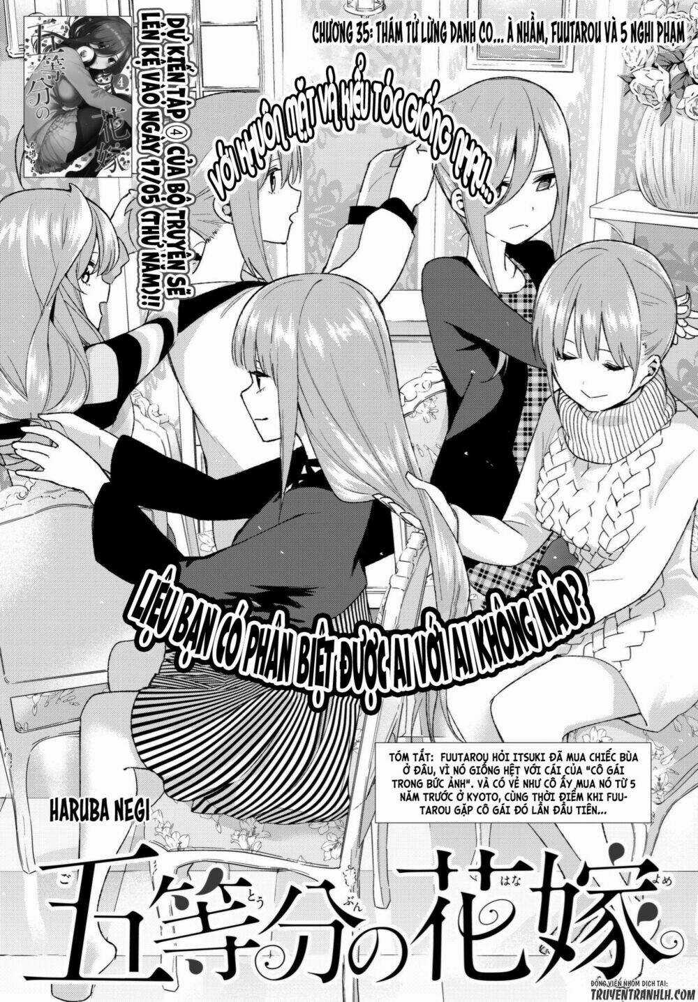 The Five Wedded Brides Chapter 35 trang 1