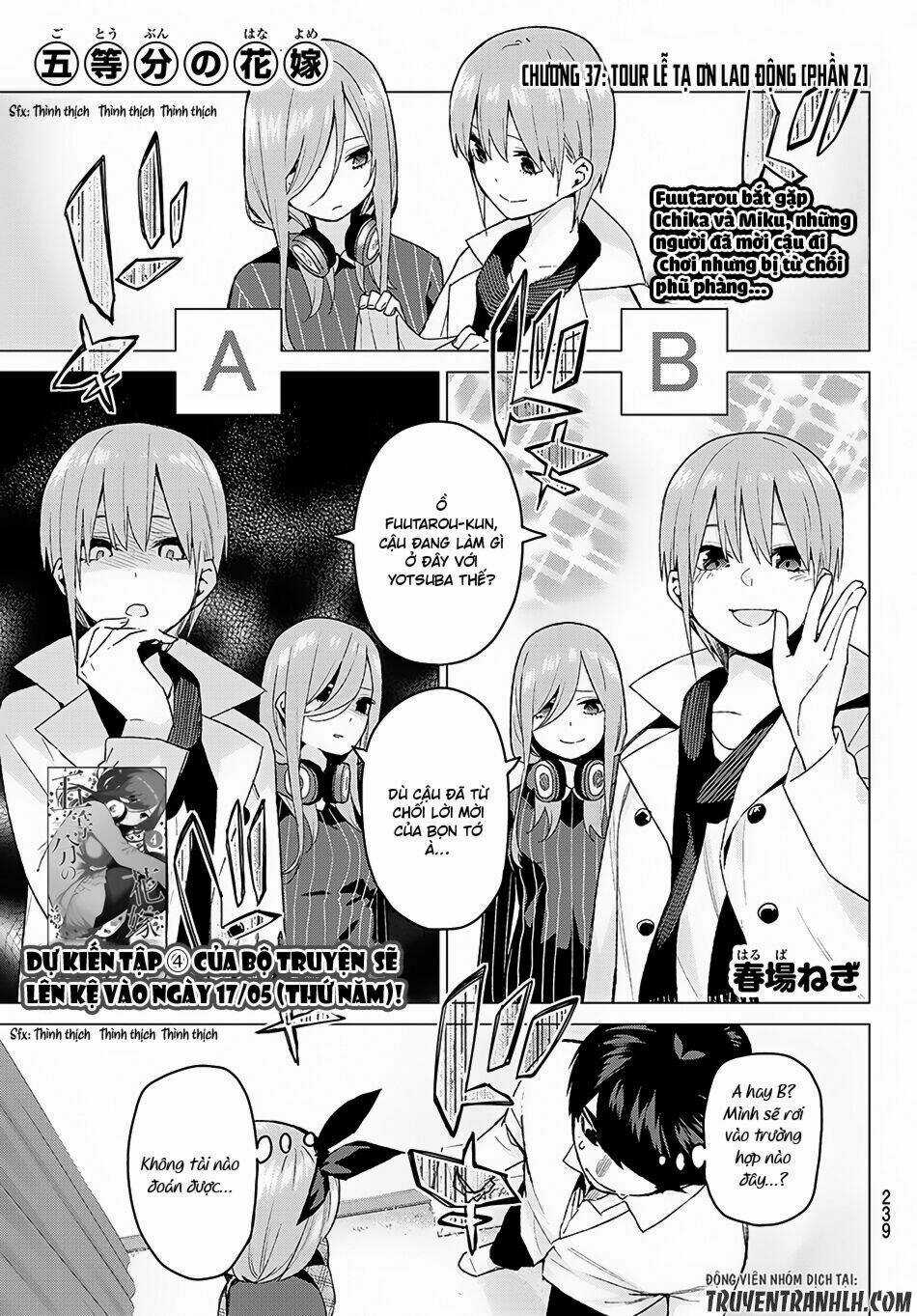 The Five Wedded Brides Chapter 37 trang 1