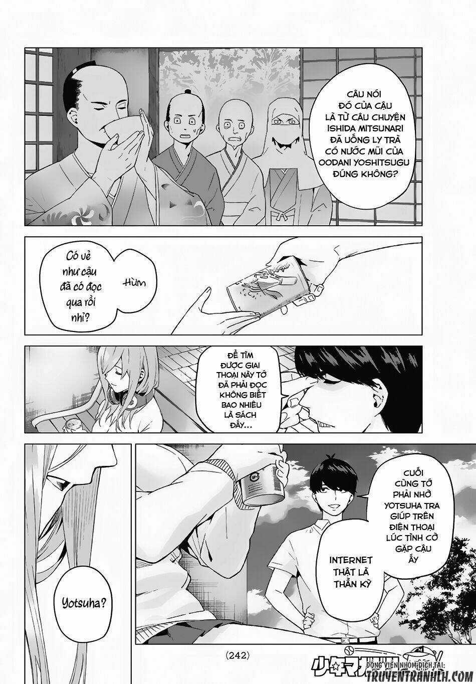 The Five Wedded Brides Chapter 4 trang 14