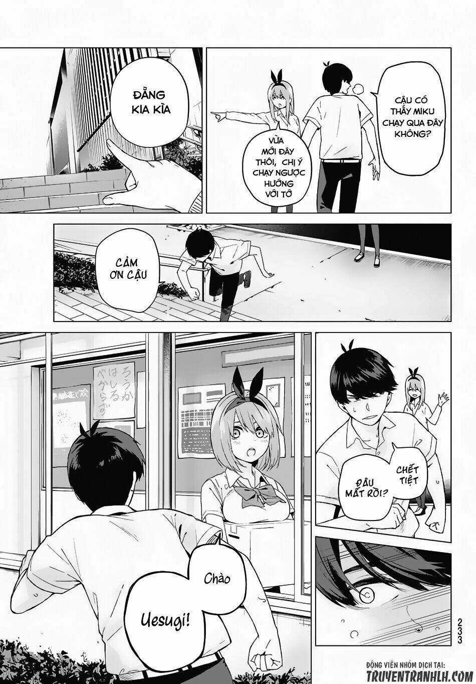 The Five Wedded Brides Chapter 4 trang 5