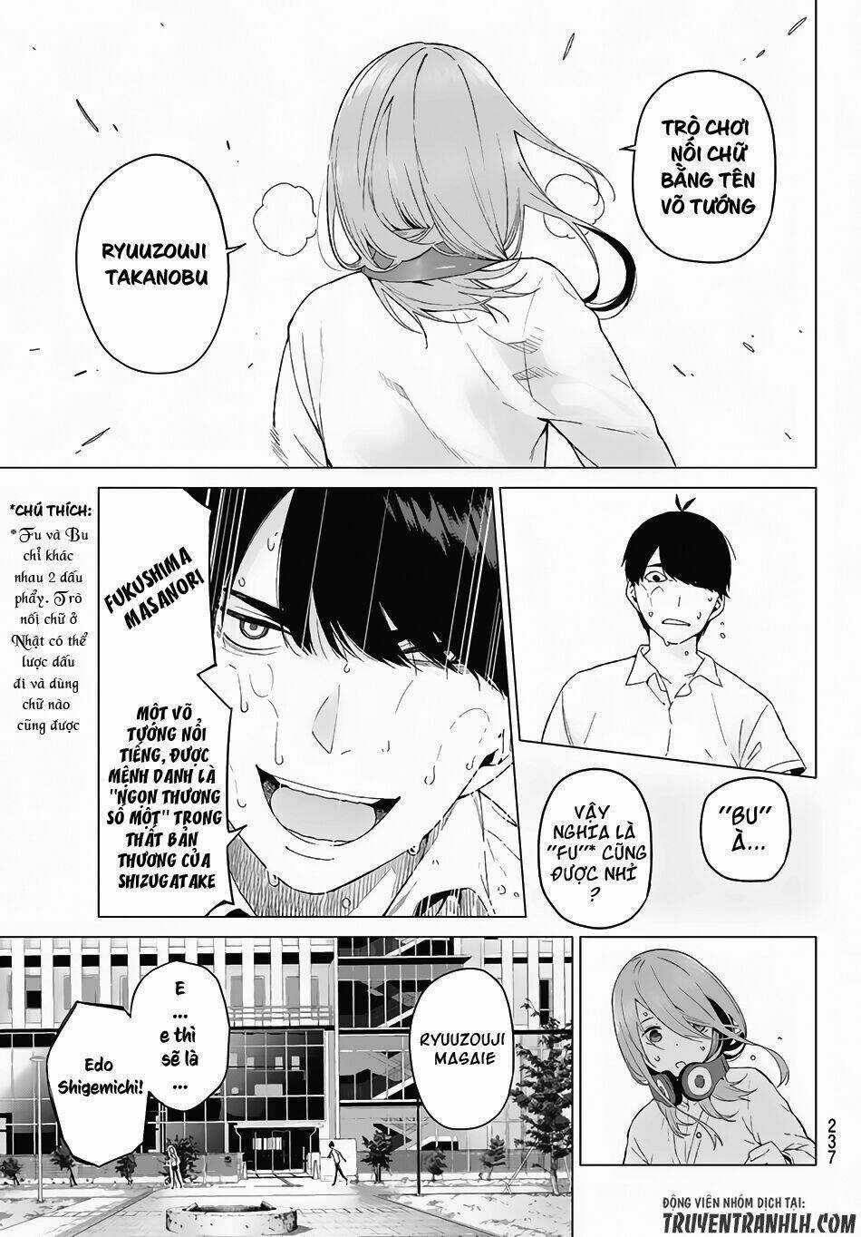 The Five Wedded Brides Chapter 4 trang 9