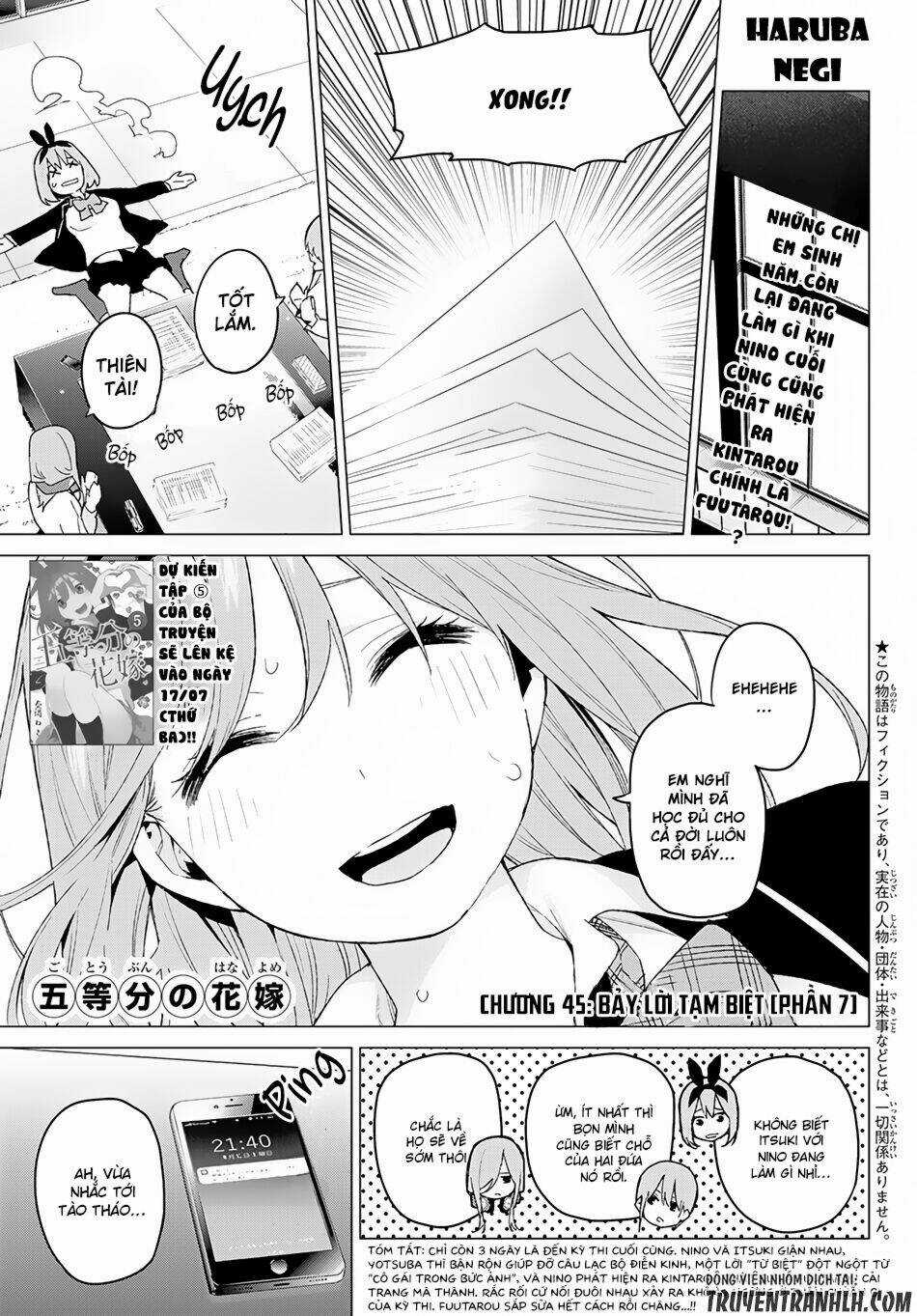 The Five Wedded Brides Chapter 45 trang 1