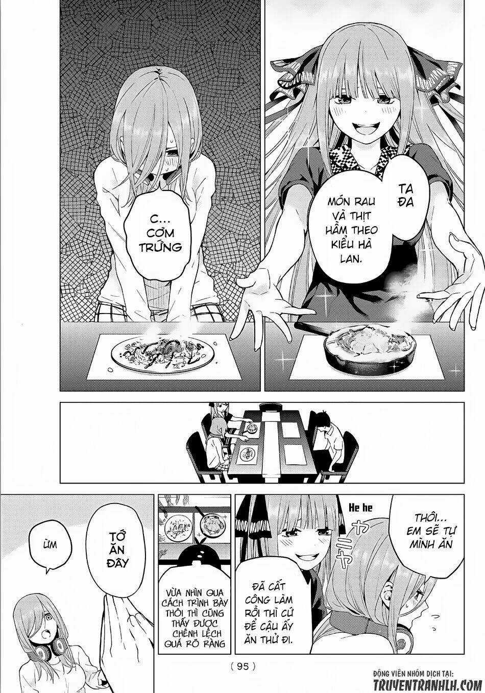 The Five Wedded Brides Chapter 5 trang 11