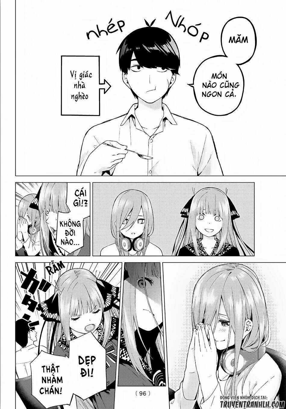 The Five Wedded Brides Chapter 5 trang 12