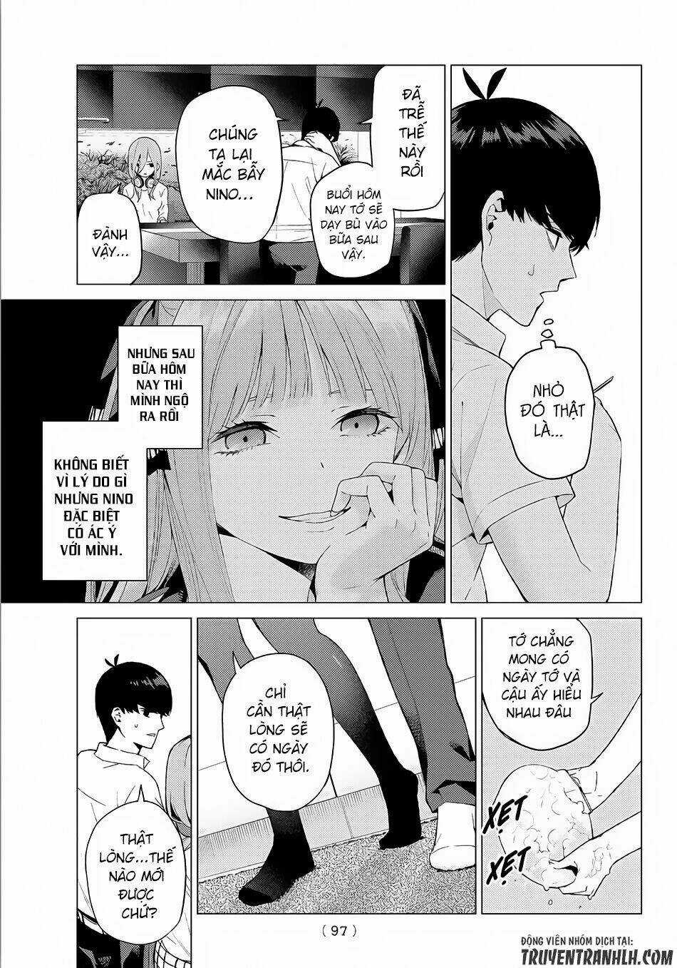 The Five Wedded Brides Chapter 5 trang 13